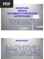1 Escritura vs Doc Particular v8 Versao Actual