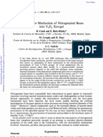 Inter Cal at Ion Mechanism of Nitrogen at Ed Bases Into V2O5 Xerogel - JFaradaTrans I