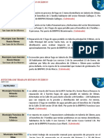 Bitácora de Trabajo Comunitaria Hidropáez Junio