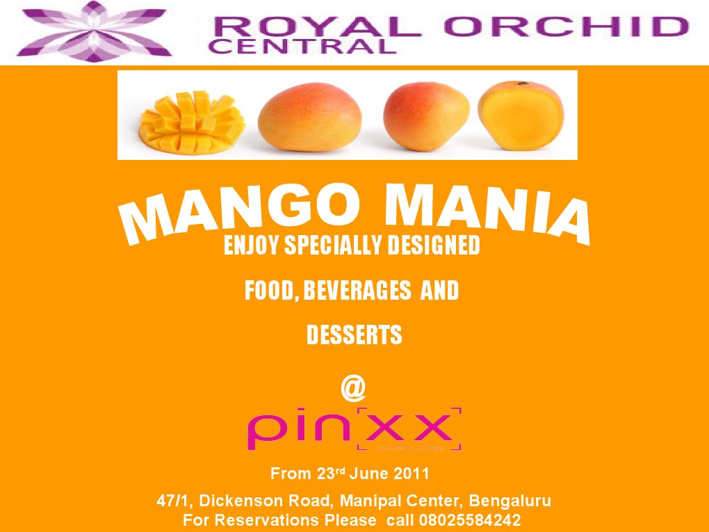 Mango | PDF | Foods | Beverages