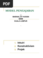 Download Model Pengajaran 2 by Ibtisam Zainal Bahrin SN58002397 doc pdf