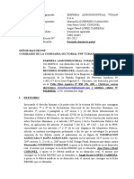 Copia de DENUNCIA PENAL DE USURPACION - EMPRESA TUMAN