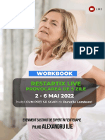 Workbook Dureri Lombare Mai2022