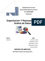Organización y representación gráfica de datos