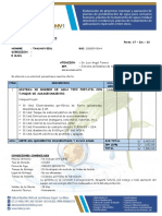 PROF. #02592 - 22 - Sistema de Bombeo Portatil Con Tanque de Almacenamiento de Agua - THASNUY (LUIS TORRES)