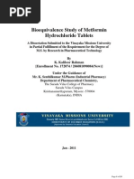 Download Bioavailability Study of Metformin by Kadhar Kaliloor Rahman SN58002760 doc pdf