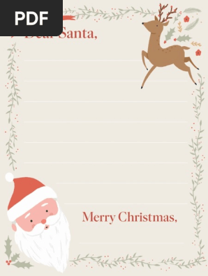 Letter to Santa