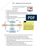 2º ESO Repaso de La Comunicación