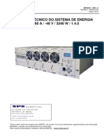 Manual técnico sistema energia SR60 -48V 3240W
