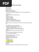 Download SOAL SOAL LATIHAN UJIAN ADVOKAT 2008 by Red Borneo SN58002939 doc pdf