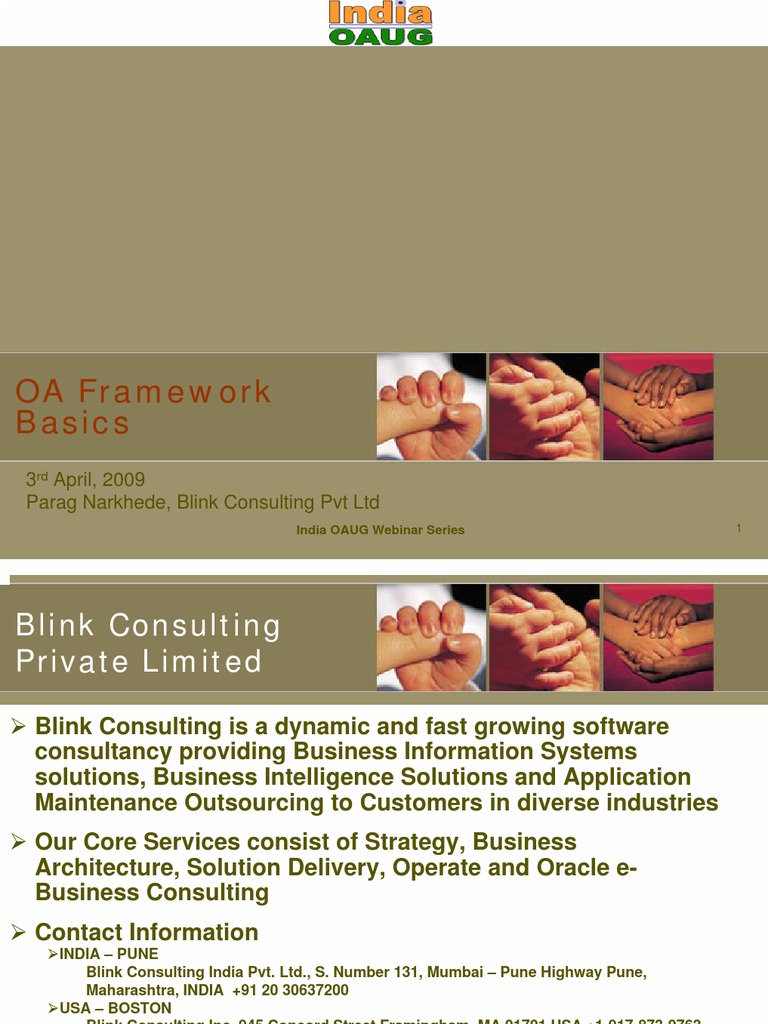 Understanding OA Framework Basics | PDF | Software Engineering ...