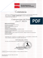 Diplomado Contrataciones