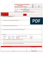 Declaración de Accidente