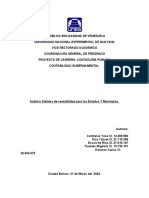 Sistema de Contabilidad para Los Estados Y Municipios - Contab. Gubernamental