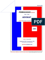 Download SOAL SOAL LATIHAN UJIAN ADVOKAT  by Red Borneo SN58003415 doc pdf