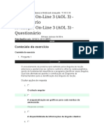 Aol 03 Química Medicinal Avançada