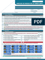 Análisis de Riesgo de La Tarea (Art) : 1.1) Antecedentes Del Trabajo Etapa 1