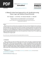 A Munsell Colour-Based Approach For Soil Classification Using Fuzzy Logic and Artificial Neural Networks