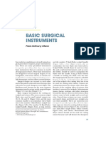 Chap 5 INSTRUMENTAL BASICO Fundamentals - of - Small - Animal - Surgery 1EDIT 2011