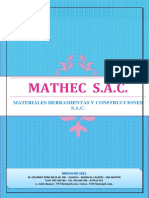 Brochure 2021 - Mathec Sac
