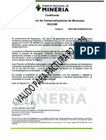 Documentos Legales Mina