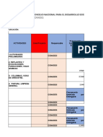 Plantilla de Cronograma Sinip - Yb