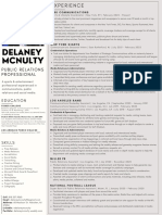 Resume - Delaney Mcnulty 1