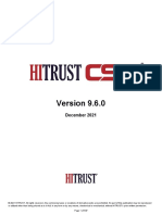 HITRUST - CSF - 2021.12 - v9.6.0