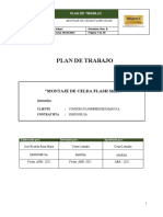 Plan de Trabajo Montaje Celda Flash