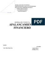 APALANCAMIENTO FINANCIERO