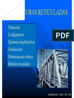 ESTRUCTURAS RETICULADAS