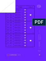 Plano de Leitura