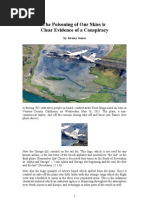 The Poisoning of Our Skies by Jeremy James