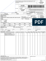 Nota Fiscal Teclado Mecânico