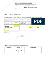 Recuperacion de Clases Para Docente Aula 590