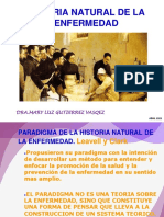 Historia Natural Modelo