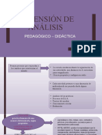 Dimension de Análisis 1