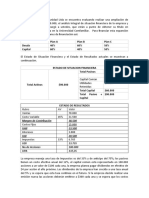 Análisis financiero de proyecto de expansión de $190.000 para Empresa Otra Oportunidad