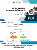 Unidad I Tema 1 Epidemiologia de La Diabetes Pub