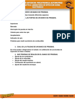 Tarea #11 Banco de Pruebas