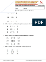 EVALUACIÓN MENSUAL RM - 5TO. VALE