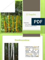 El Bambú