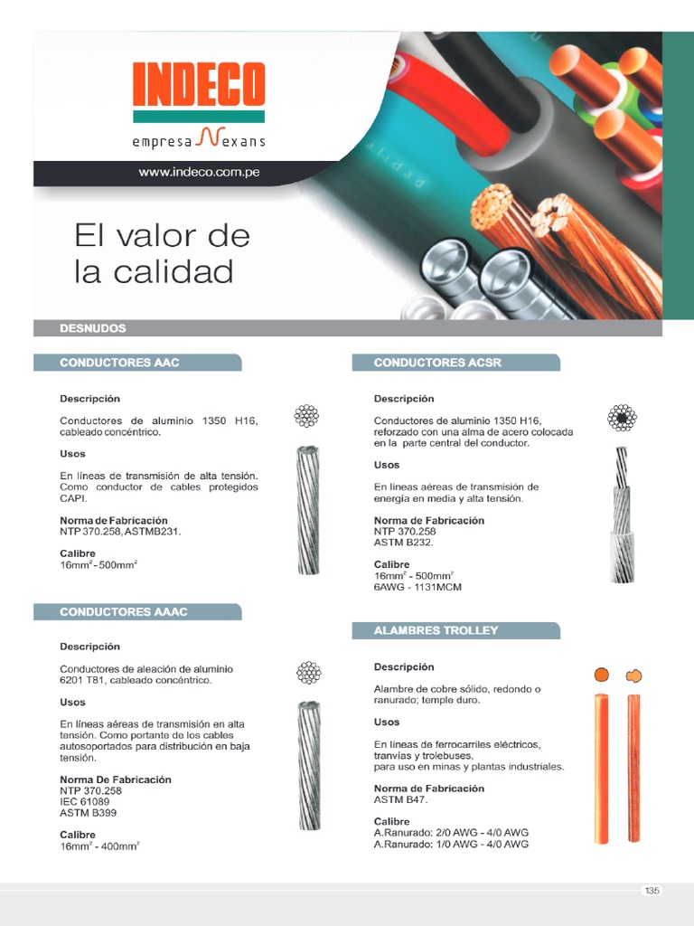 Catálogo de INDECO | PDF
