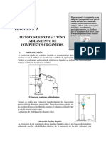 PRÁCTICA N Extraccion de Compuestos Organicos