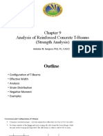 Analysis of Reinforced Concrete T-Beams Rev.1