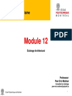 Module 12 architectural