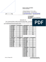 Circolare N737 2021-2022 Ingresso Posticipato Per Assemblea Sindacale 27-05-2022