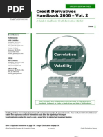 Credit Derivatives Handbook Vol. 2