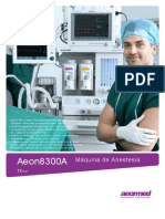Aeon8300A Anesthesia Workstation Spanish