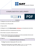 Complemento Carta Porte CADEFI Actualizado